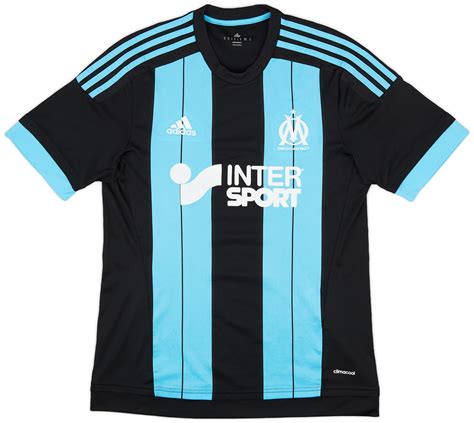 Olympique Marseille Third Football Shirt Sponsored By Uber