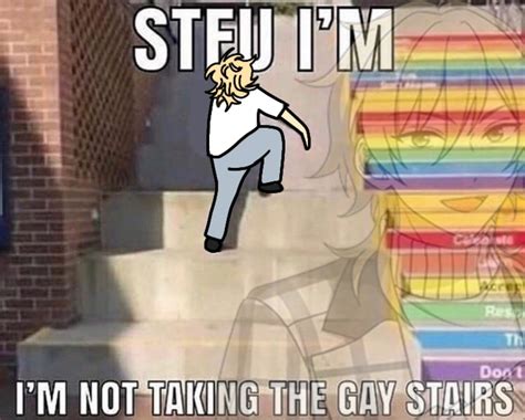 Kaoru Not Taking The Gay Stairs