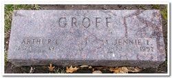 Arthur Lee Groff 1870 1964 Mémorial Find a Grave