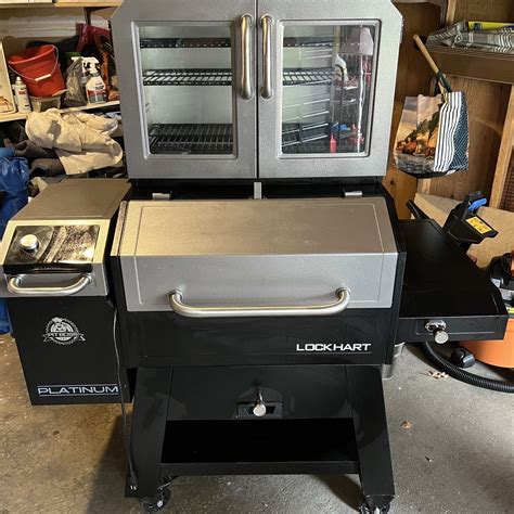 Pit Boss Lockhart Platinum Series Wood Pellet Grill And Smoker Review