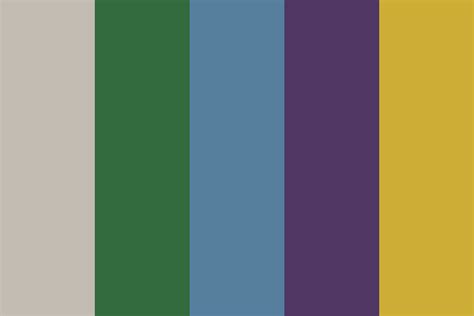 Destiny Rarity Colors Color Palette