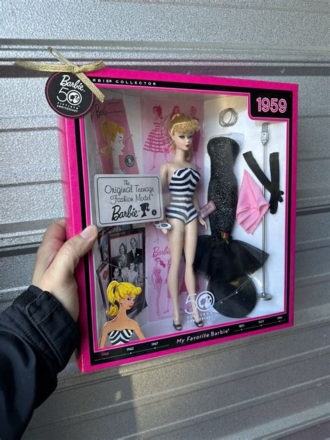 Mavin Barbie Th Anniversary Collectors Doll The Original Teenage