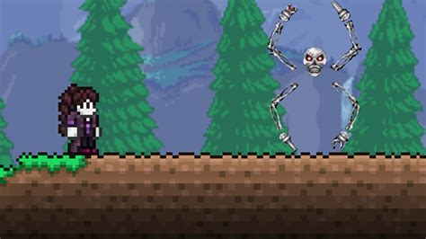 Terraria Skeletron Prime Boss Fight Youtube