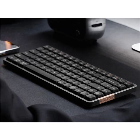 Bàn Phím Cơ Low Profile Lofree Flow Hot Swap Kailh POM Switch RGB Siêu Gọn Hỗ Trợ Tốt