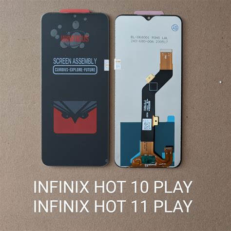 Jual Lcd Infinix Hot Play Infinix Hot Play Shopee Indonesia