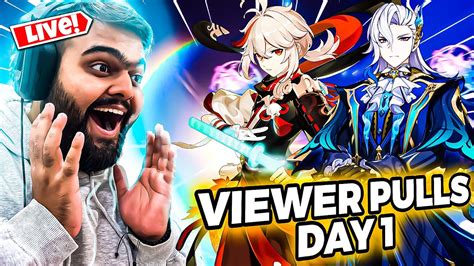 Ar Giving My Luck To Viewers Genshin Impact India Live Sub