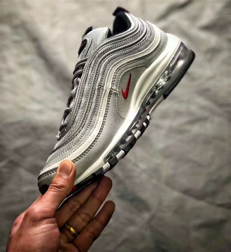 潮品nike Air Max97 Og银子弹多次补货全部扫光