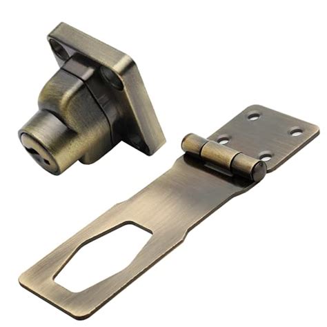 Snapklik Kyuionty Pcs Keyed Hasp Locks Inch Twist Knob Keyed