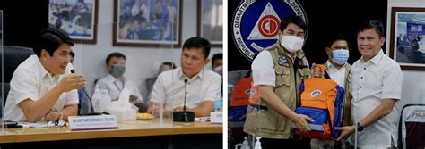 DSWD Chief Meets With NDRRMC Team Department Of Social Welfare And