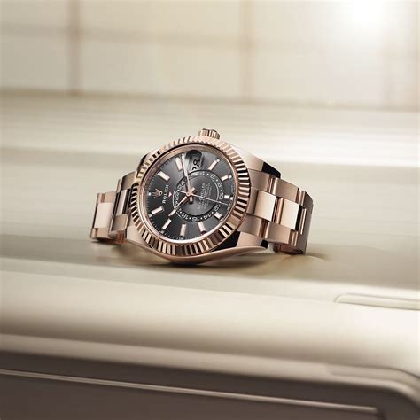 Discover the Rolex Sky-Dweller in Everose Gold | Mamić 1970