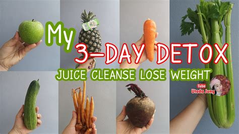 3 Day Detox Juice Cleanse Lose Weight กินน้ำผักแทนข้าว 3 วัน มาดูกันว่ารอดไหม Youtube