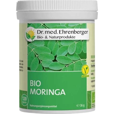 Moringa Bio Kaps Dr Med Ehrenberger Bio In Naravni Izdelki