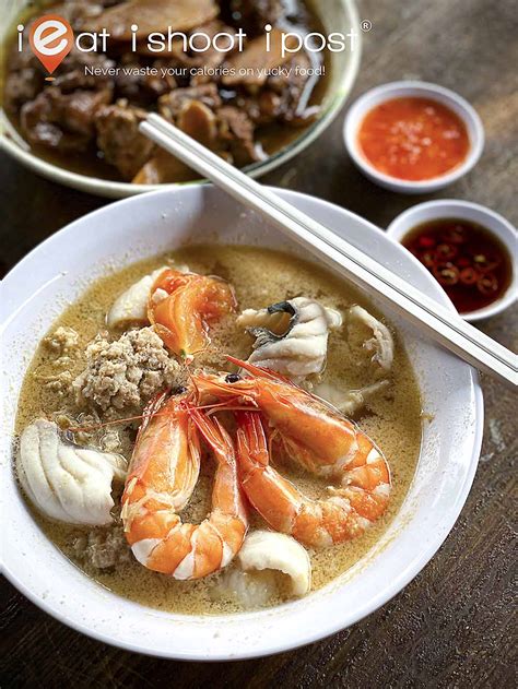 Jiali Seafood Soup From Marsiling To Aljunied Ieatishootipost