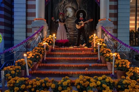 Comment F Ter El Dia De Los Muertos Au Mexique Gotripics