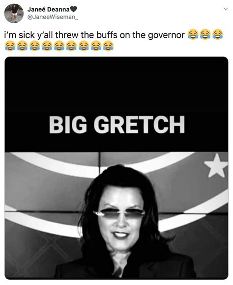 The Funniest Twitter Reactions To Big Gretch — Detroits New Nickname