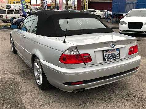 Used 2006 Bmw 3 Series 325ci Convertible At City Cars Warehouse Inc