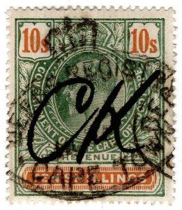 I B Cape Of Good Hope Revenue Stamp Duty Africa South