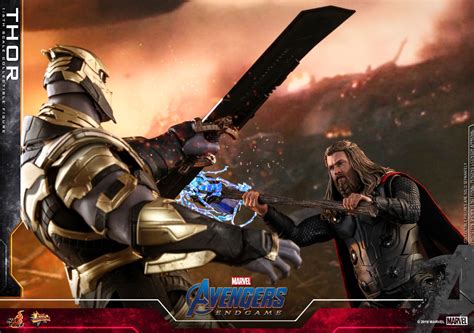Hot Toys Mms Avengers Endgame Thor Hot Toys Complete Checklist