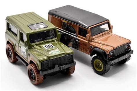 LAND ROVER DEFENDER 110 HARD TOPのレビューDEFENDER 90との比較も HCN95 Hot Wheels 情報まとめ ホットウィール にわかマニア