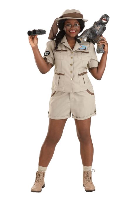 Paleontologist Costume For Women Archaeologist Women S Costume