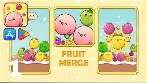 Fruit Merge Master Gameplay Walkthrough 1 YouTube