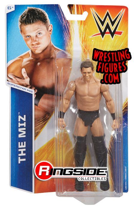 MATTEL WWE SERIES 51 SERIES 52 NEW MOC PROTO IMAGES WrestlingFigs