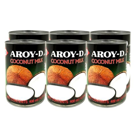 Makroclick Aroy D Coconut Milk 400MLx6