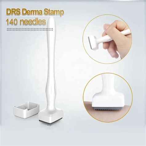 Stainless Steel Derma Stamp Identifier For Anti Aging Scar Acne Spot