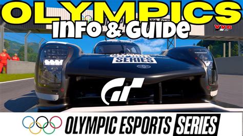 Gt Olympic Esports Series Time Trial Event Info Guide Youtube