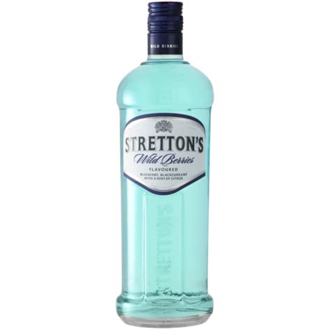 Stretton S Wild Berries Flavoured Gin Bottle 750ml Gin Spirits And Liqueurs Drinks Checkers Za