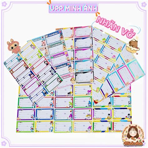Set Of Labels Of Capybara Guangzhou Mouse Sanrio Labubu Hot Trend Super Cute Labels