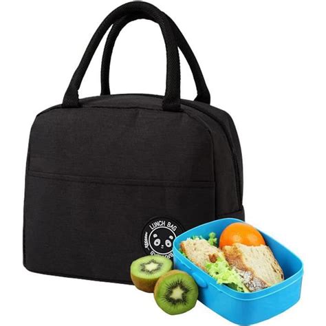 Sac Lunch Isotherme Portable Petit Sac De Bo Te Lunch Tanche Et