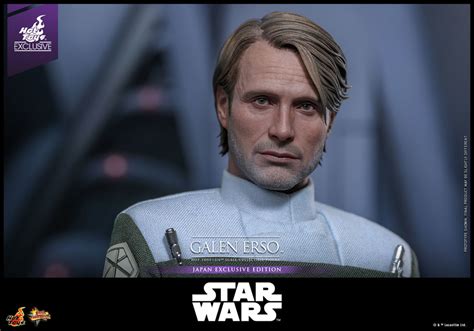 Hot Toys日本限定星際大戰外傳俠盜一號蓋倫厄索Galen Erso1 6比例收藏級可動人偶