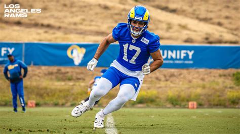 Five Rams Players To Watch On Offense As 2023 Training Camp Opens