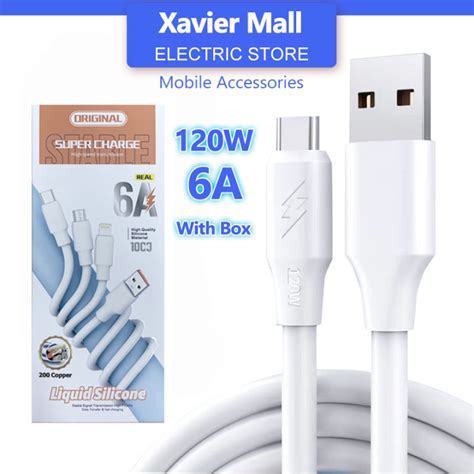 Codxavier W A Super Charge Micro Usb Type C Fast Charing Cable