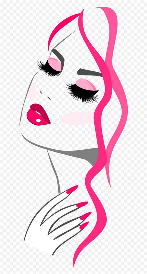 Makeup Face Clip Art