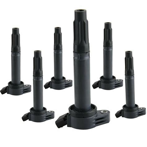 Pack Of 6 Ignition Coils For Toyota Camry Rav4 Avalon Lexus RX350 ES350