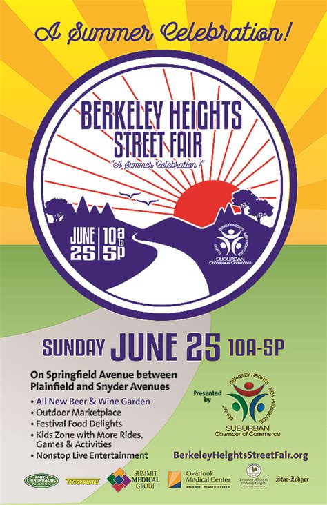 Berkeley Heights Street Fair 2024 - Vivie Marjory