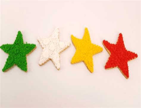 Star Decorated Cookies Moeller S Bakery