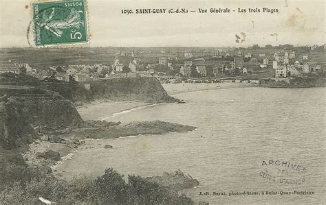 Saint Quay Portrieux Vue générale trois plages à Saint Quay Portrieux