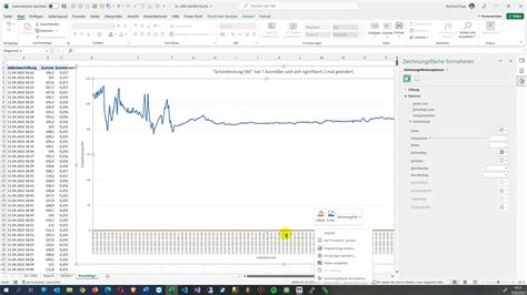 Excel Diagramm Zweite Achse Formatieren Datenreihen Grafik Chart