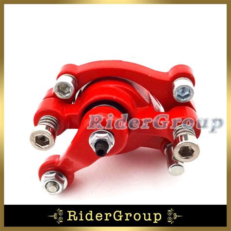 43cc 47cc 49cc Engine Minimoto Front Disc Brake Caliper For Chinese