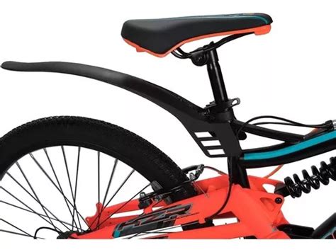 Bicicleta Mercurio Kaizer Dh Rodada Doble Suspensi N Velocidades