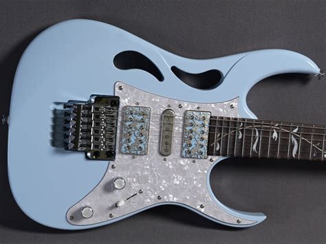 Ibanez Pia 3761 Steve Vai Blue Powder Guitar Place