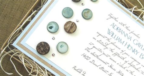 Invitation Driftwoodshell Driftwood Wedding Aqua Blue Color Blue