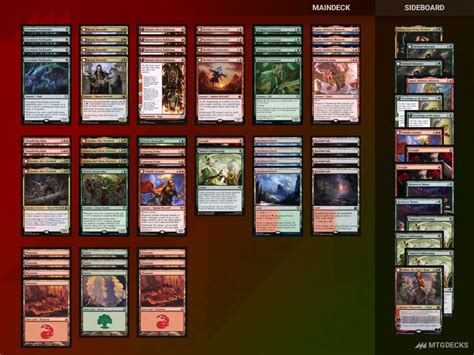 Gruul Werewolves a Standard deck by Platinum-Mythic Rank Player • MTG DECKS