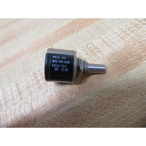 Spectrol 534 Reliance Potentiometer New No Box Mara Industrial