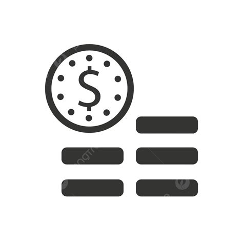 Money Stacks Icon Currency Icon Coins Vector Currency Icon Coins Png