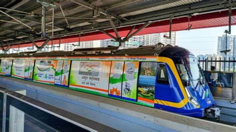 Mumbai Metro Line 3 integrated trial run yet to begin | Mumbai News ...