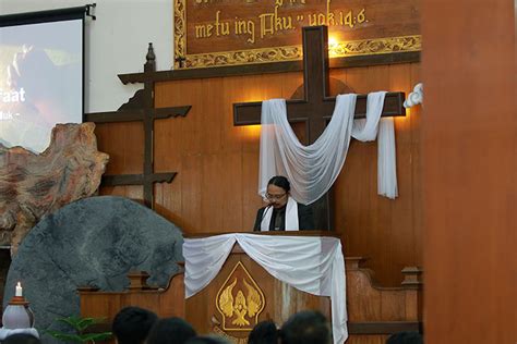 Ibadah Kenaikan Yesus Mei Di Gereja Induk